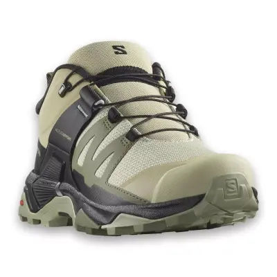 Salomon 416228 Z X Ultra 4 W Outdoor Haki Kadın Ayakkabı - 1