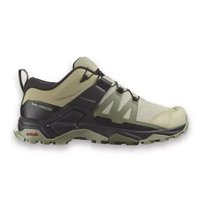 Salomon 416228 Z X Ultra 4 W Outdoor Haki Kadın Ayakkabı - 2