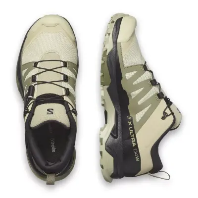 Salomon 416228 Z X Ultra 4 W Outdoor Haki Kadın Ayakkabı - 3