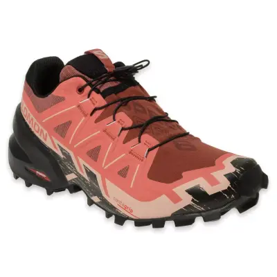 Salomon 417432 Speedcross 6 W Gül Kurusu Kadın Ayakkabı - 1