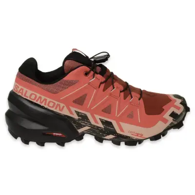 Salomon 417432 Speedcross 6 W Gül Kurusu Kadın Ayakkabı - 2