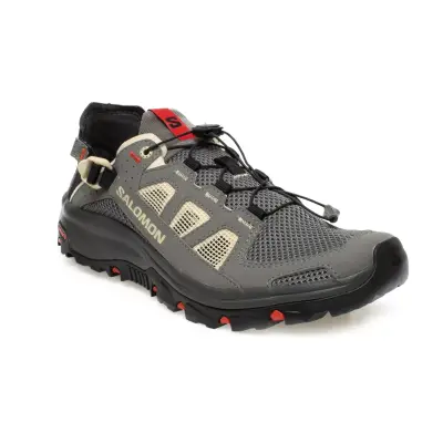 Salomon 471138 Techamphibian 5 Outdoor Gri Erkek Ayakkabı - 1