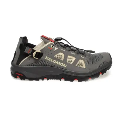 Salomon 471138 Techamphibian 5 Outdoor Gri Erkek Ayakkabı - 2