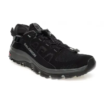 Salomon 471138 Techamphibian 5 Outdoor Siyah Erkek Ayakkabı - 1