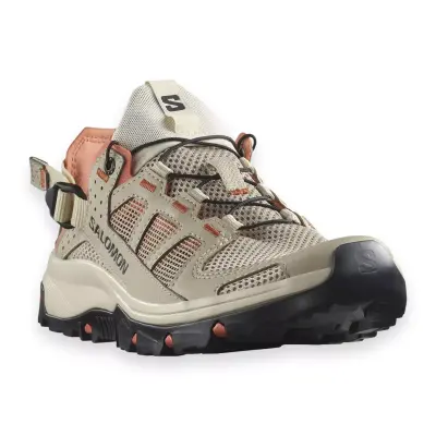 Salomon 471173 Techamphibian 5 W Outdoor Gri Kadın Ayakkabı 