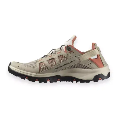 Salomon 471173 Techamphibian 5 W Outdoor Gri Kadın Ayakkabı - 4