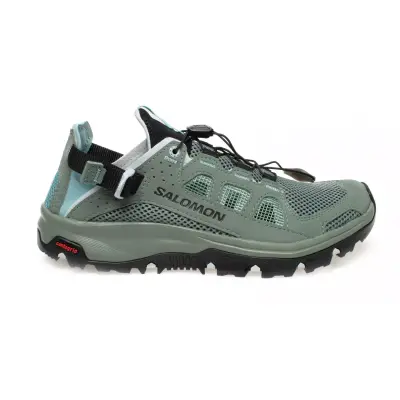 Salomon 471173 Techamphibian 5 W Outdoor Yeşil Kadın Ayakkabı - 2