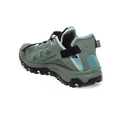 Salomon 471173 Techamphibian 5 W Outdoor Yeşil Kadın Ayakkabı - 4