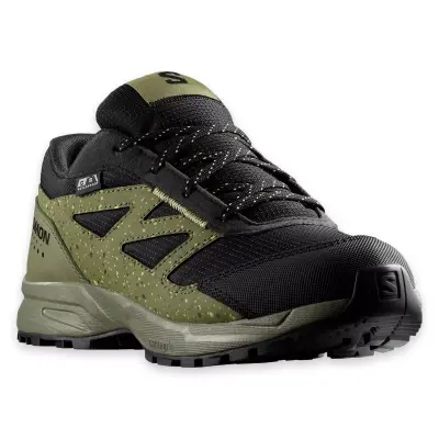 Salomon 472827 Outway Cswp Junior Outdoor Haki Çocuk Ayakkabı - 1