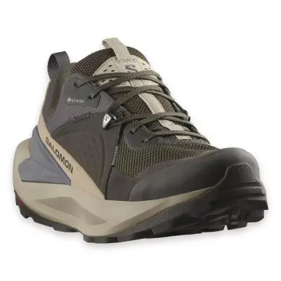 Salomon 472955 Elixir Gtx Outdoor Haki Erkek Spor Ayakkabı - 1