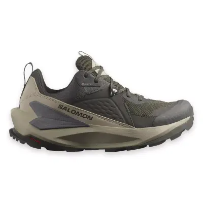 Salomon 472955 Elixir Gtx Outdoor Haki Erkek Spor Ayakkabı - 2