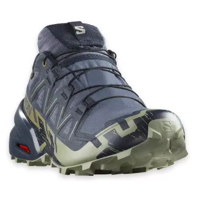 Salomon 473019 Speedcross 6 Gtx Mavi Erkek Ayakkabı - 1