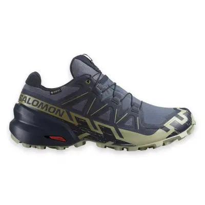 Salomon 473019 Speedcross 6 Gtx Mavi Erkek Ayakkabı - 2