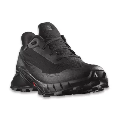 Salomon 473075 Alphacross 5 Gtx Outdoor Siyah Erkek Ayakkabı - 1