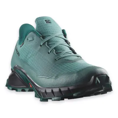 Salomon 473075 Alphacross 5 Gtx Outdoor Yeşil Erkek Ayakkabı - 1