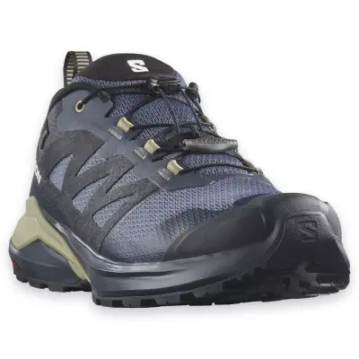 Salomon 473211 M X-Adventure Gtx Outdoor Mavi Erkek Spor Ayakkabı - 1