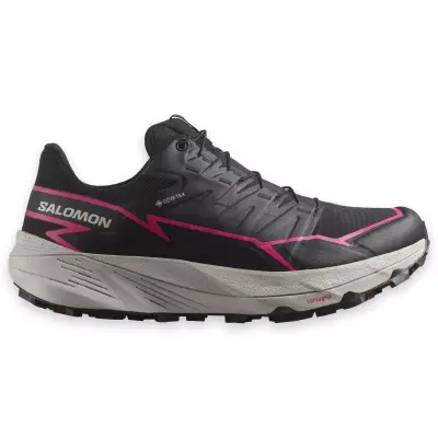 Salomon 473835 Thundercross Gtx W Outdoor Siyah Kadın Ayakkabı - 2