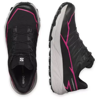 Salomon 473835 Thundercross Gtx W Outdoor Siyah Kadın Ayakkabı - 3