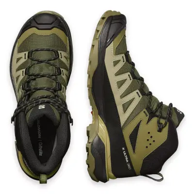 Salomon 474476 X Ultra 360 Mid Gtx Outdoor Haki Erkek Bot - 3