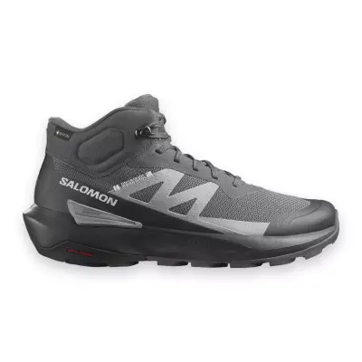 Salomon 474568 Elixir Activ Mid Gtx Outdoor Gri-Siyah Erkek Bot - 2