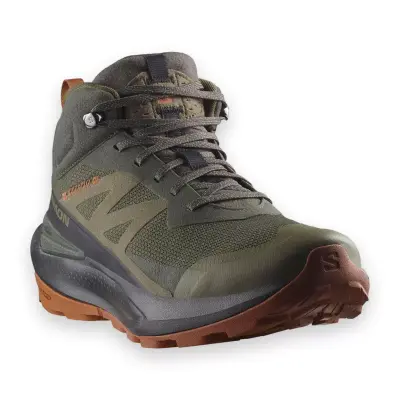 Salomon 474568 Elixir Activ Mid Gtx Outdoor Haki Erkek Bot - 1