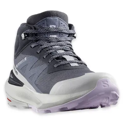 Salomon 474572 Elixir Activ Mid Gtx W Outdoor Gri Kadın Bot - 1