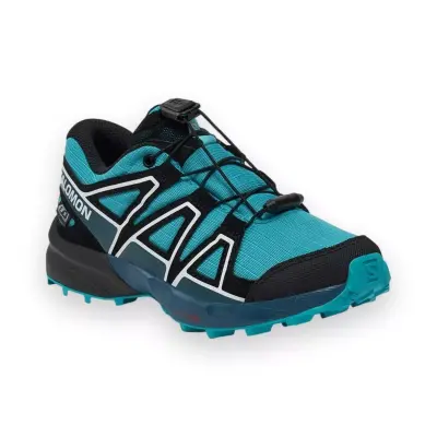 Salomon 474578 Speedcross Cswp J Outdoor Mavi Çocuk Ayakkabı 