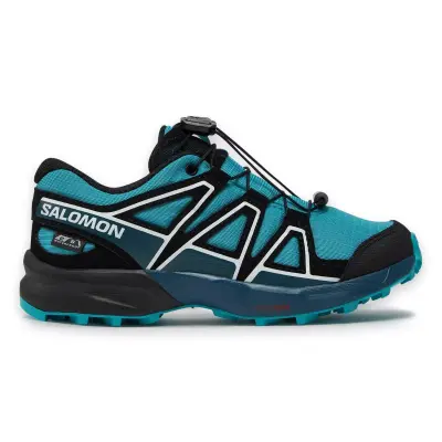 Salomon 474578 Speedcross Cswp J Outdoor Mavi Çocuk Ayakkabı - 2