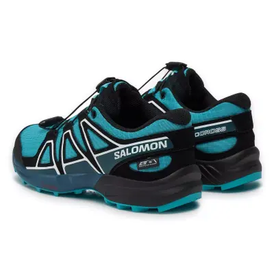 Salomon 474578 Speedcross Cswp J Outdoor Mavi Çocuk Ayakkabı - 4