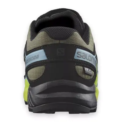 Salomon 474578 Speedcross Cswp J Outdoor Siyah-Sarı Çocuk Ayakkabı - 4