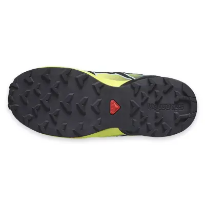 Salomon 474578 Speedcross Cswp J Outdoor Siyah-Sarı Çocuk Ayakkabı - 5