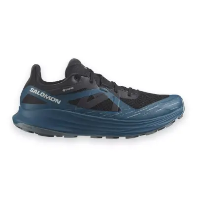 Salomon 474739 Ultra Flow Gtc Patika Koşusu Siyah-Mavi Erkek Spor Ayakkabı - 2