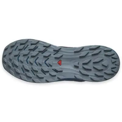 Salomon 474739 Ultra Flow Gtc Patika Koşusu Siyah-Mavi Erkek Spor Ayakkabı - 5