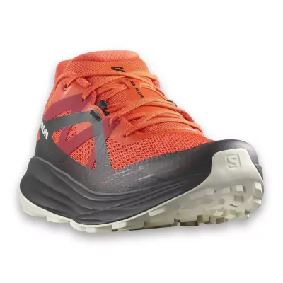 Salomon 475253 Ultra Flow Patika Koşusu Kırmızı Erkek Spor Ayakkabı - 1