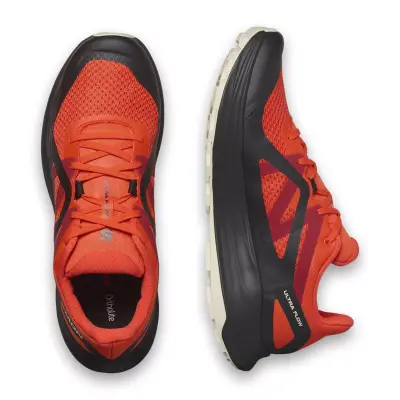 Salomon 475253 Ultra Flow Patika Koşusu Kırmızı Erkek Spor Ayakkabı - 3