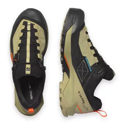 Salomon 476862 X Ultra Alpine Gtx Outdoor Krem Erkek Ayakkabı - 2