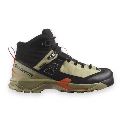 Salomon 476865 X Ultra Alpine Mid Gtx Outdoor Krem Erkek Bot - 3