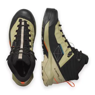 Salomon 476865 X Ultra Alpine Mid Gtx Outdoor Krem Erkek Bot - 4