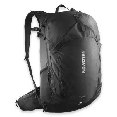 Salomon Lc1048200 55X30X15Trailblazer Çant Siyah Unisex Çanta 