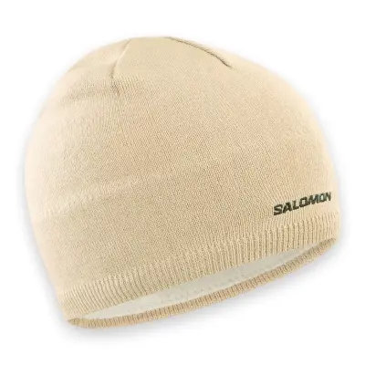 Salomon Lc1847100 Salomon Beanie Bere Bej Unisex Bere 