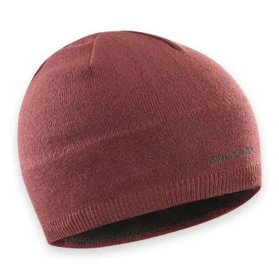 Salomon Lc1847100 Salomon Beanie Bere Bordo Unisex Bere 