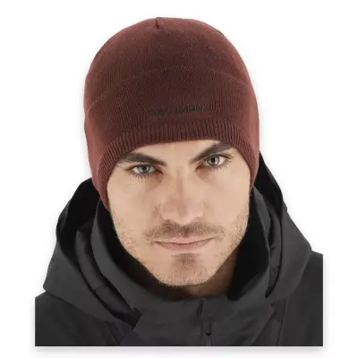 Salomon Lc1847100 Salomon Beanie Bere Bordo Unisex Bere - 2