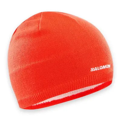 Salomon Lc1847100 Salomon Beanie Bere Kırmızı Unisex Bere 