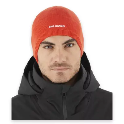 Salomon Lc1847100 Salomon Beanie Bere Kırmızı Unisex Bere - 2