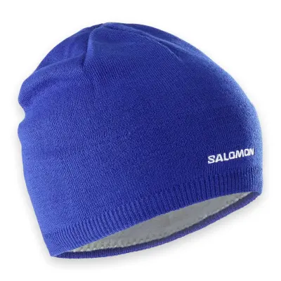 Salomon Lc1847100 Salomon Beanie Bere Mavi Unisex Bere - 1