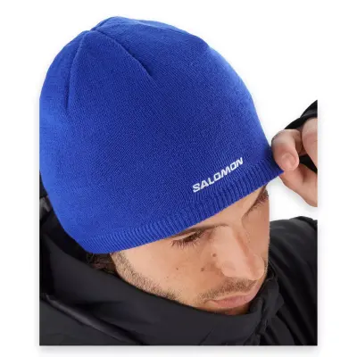 Salomon Lc1847100 Salomon Beanie Bere Mavi Unisex Bere - 2