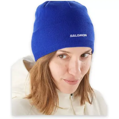 Salomon Lc1847100 Salomon Beanie Bere Mavi Unisex Bere - 3