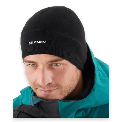 Salomon Lc1847100 Salomon Beanie Bere Siyah Unisex Bere - 2