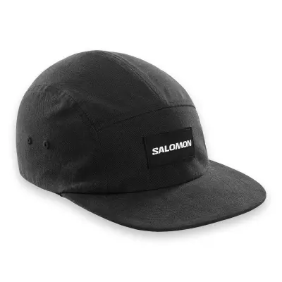 Salomon Lc2023700 Five P Cap Siyah Unisex Şapka 