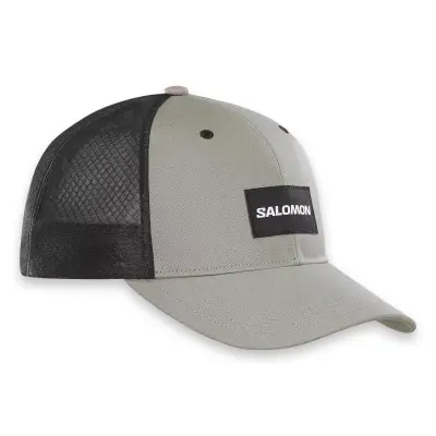 Salomon Lc2024100 Trucker Curved Cap Gri Unisex Şapka 